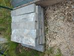 Boordsteen 150x70x750 blauwe steen 20 stuks, Ophalen, Zo goed als nieuw, Natuursteen, Minder dan 25 cm