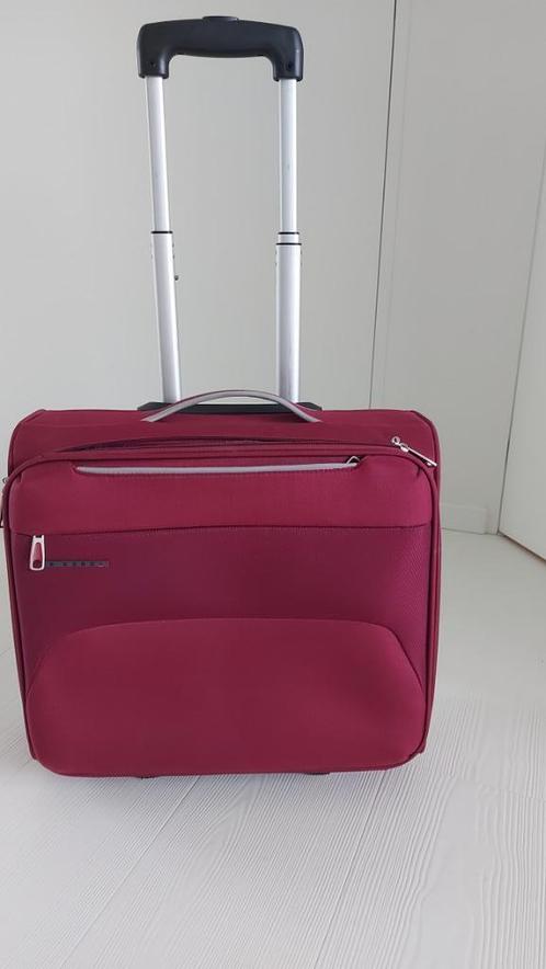 valise à main, Bijoux, Sacs & Beauté, Valises, Comme neuf, Plastique dur, 50 à 60 cm, 55 cm ou plus, Poignée extensible, Roulettes