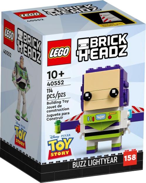 Lego 40552 Buzz Lightyear, Kinderen en Baby's, Speelgoed | Duplo en Lego, Nieuw, Lego, Complete set, Ophalen of Verzenden