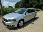 VW Passat~2.0diesel~Pano~211.000km~Navigatie~Leder~Garantie, Auto's, Volkswagen, Zwart, Leder, Bedrijf, Zilver of Grijs