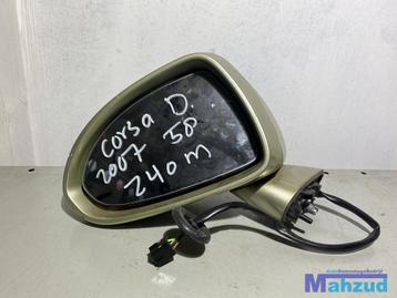 OPEL CORSA D links beige Z40M spiegel buitenspiegel 06-14 beschikbaar voor biedingen