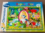 Alice in Wonderland puzzel 250 stuks van Clementoni, Kinderen en Baby's, Ophalen of Verzenden, Meer dan 50 stukjes, Zo goed als nieuw