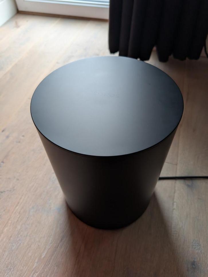 sonos sub mini zwart als nieuw!, Audio, Tv en Foto, Luidsprekerboxen, Zo goed als nieuw, Subwoofer, Sonos, Ophalen of Verzenden