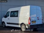 Renault Master 135PK L2H2 Dubbel Cabine Nwe model Airco Crui, Auto's, Voorwielaandrijving, 135 pk, Stof, Gebruikt