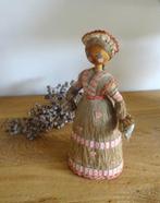 Ancienne poupée Biélorusse, art populaire. H. 26 cm, Collections, Humain, Utilisé, Enlèvement ou Envoi