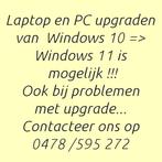 Upgraden Windows 10 => Windows 11, Computers en Software, Besturingssoftware, Ophalen, Nieuw, Windows