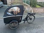 Bakfiets met elektrische ondersteuning – Zeer goede staat, Fietsen en Brommers, Fietsen | Bakfietsen, Ophalen, Zo goed als nieuw