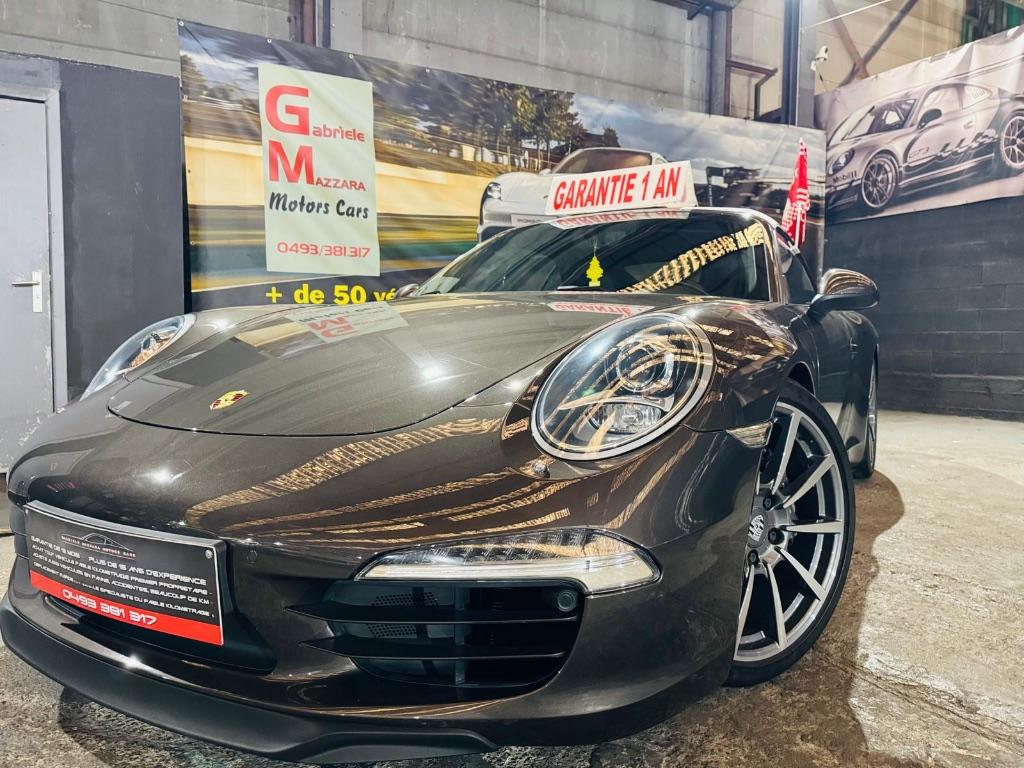 Porsche 991 Cabriolet 3.4 PDK - Chrono - Bose - Led, Auto's, Porsche, Bedrijf, Te koop, ABS, Airbags, Alarm, Bluetooth, Boordcomputer