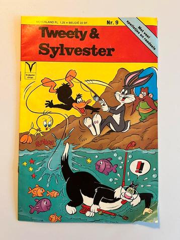 Magazine de bandes dessinées Tweety & Sylvester n 9 - 1959, Enlèvement ou Envoi, Comme neuf