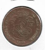 België: 2 centiemen 1858 - Leopold 1 - Morin 106, Postzegels en Munten, Munten | België, Losse munt, Verzenden