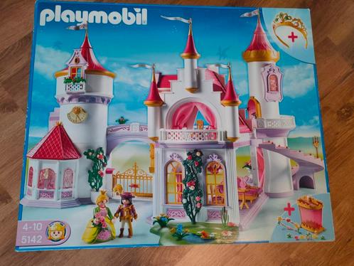 Playmobil princessenkasteel 5142 met toebehoren., Kinderen en Baby's, Speelgoed | Playmobil, Gebruikt, Ophalen of Verzenden