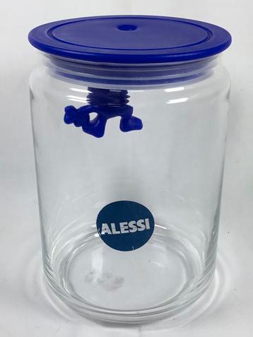 Alessi glazen voorraadpot design Mattia Di Rosa beschikbaar voor biedingen