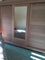 Garde-robes en bois, Maison & Meubles, 200 cm ou plus, Avec espace de penderie, Comme neuf, Enlèvement