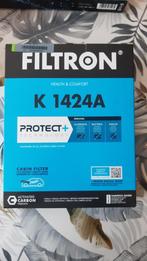 Filtre d'habitacle "Filtron K1424A Protect+" charbon actif, Ophalen of Verzenden, Nieuw, Ford