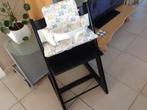 zwarteTripp&Trapp Stokke kinderstoel met witte Babyset, Ophalen of Verzenden, Zo goed als nieuw