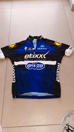 wielershirt etixx quickstep maat 14 jaar / 164, Enlèvement ou Envoi, Comme neuf, Vêtements