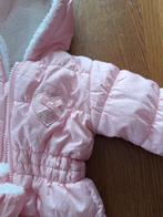 Manteau d’hiver bébé rose T 68 cm avec moufles assorties, Enlèvement ou Envoi, Manteau