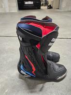 Botte moto mottorad  noir/bleu/ rouge  pointure 44, Motos, Enlèvement, Comme neuf