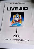 Live Aid De officiële kalender 1986, Cd's en Dvd's, Dvd's | Muziek en Concerten, Ophalen, Zo goed als nieuw