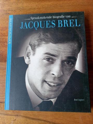 Boek // JACQUES BREL // Biografie// 194 blz // 21 x 17 cm