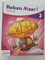 Reken Maar 2 toetsenmap, Boeken, Wiskunde A, Ophalen of Verzenden, Zo goed als nieuw, Van In
