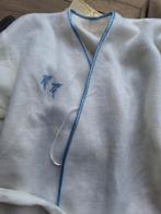 Witte  kamerjas, badjas xl, Kleding | Dames, Ophalen, Zo goed als nieuw