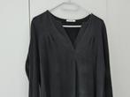 Devernois zwarte blouse, Zwart, Maat 42/44 (L), Ophalen of Verzenden, Gedragen