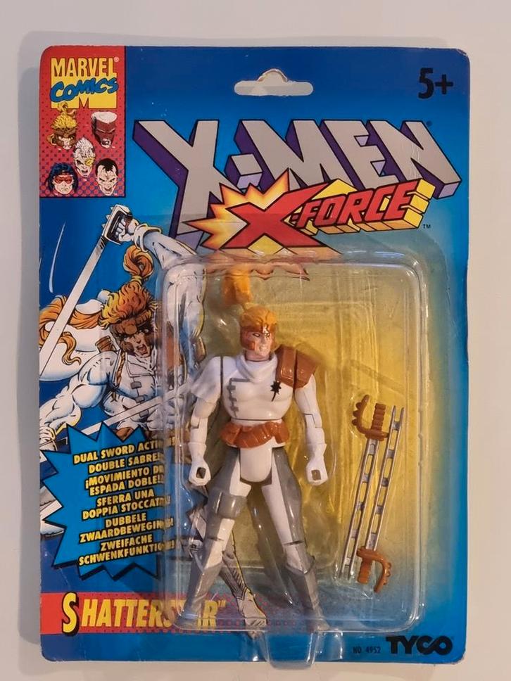 X-Men - Shatterstar MOC (c) Marvel 1993, Verzamelen, Speelgoed, Nieuw, Ophalen of Verzenden
