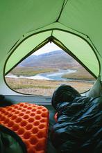 Vaude tent 3 personen, Caravans en Kamperen, Tenten, Ophalen, Gebruikt, Tot en met 3