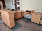 Bureau in lichte beuk, Ophalen, Bureau