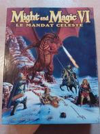 MIGHT AND MAGIC VI - 7 - Le Mandat Celeste - BIG BOX - FR, Games en Spelcomputers, Games | Pc, Ophalen, Gebruikt, Role Playing Game (Rpg)