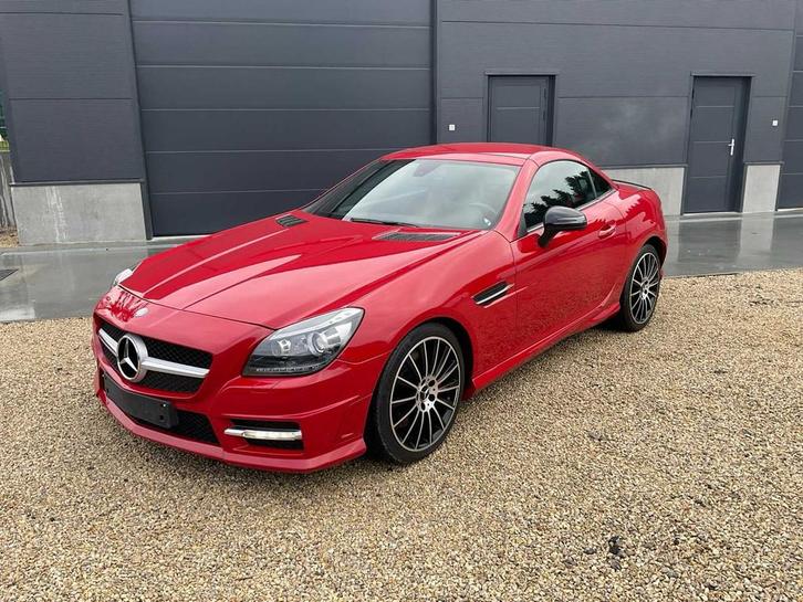 2011 Mercedes-Benz SLK250 Cabrio, Auto's, Mercedes-Benz, Bedrijf, SLK, Open dak, Overige brandstoffen, Euro 5, Cabriolet, Automaat