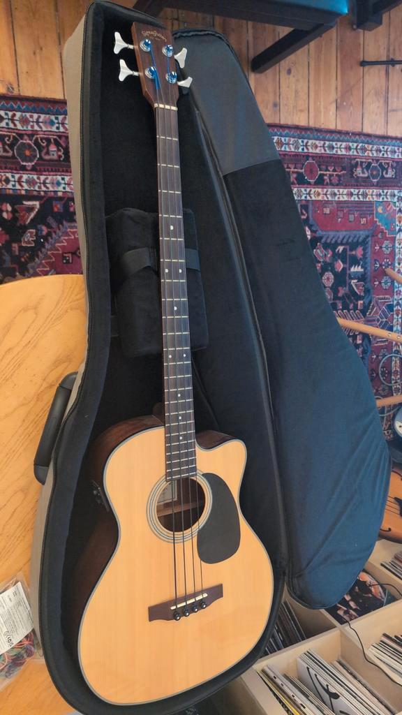 Basse Sigma blc 15 e, Musique & Instruments, Instruments à corde | Guitares | Basses, Acoustique, Enlèvement