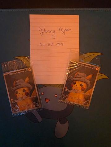 Pikachu with Grey Felt Hat (SVP 085) beschikbaar voor biedingen