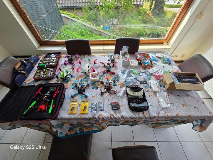 Drone-set, Audio, Tv en Foto, Drones, Gebruikt, Drone met camera, Ophalen