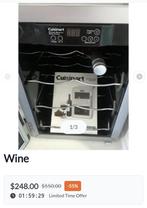 Wijn frigo, Elektronische apparatuur, Koelkasten en IJskasten, Ophalen, Nieuw