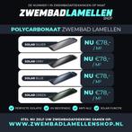 zwembad polycarbonaat solar lamellen goedkoopste benelux, Verzenden, Nieuw, Overige typen