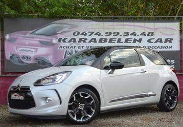 DS DS 3 Automobiles 1.6HDI Sport-chic NEUF XENON SENS AR CLI beschikbaar voor biedingen