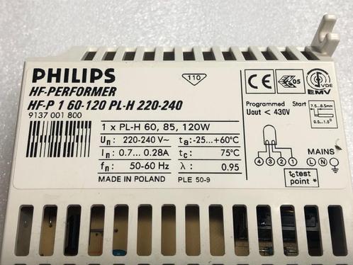 Ballast Philips HF-P 1 60-120 PL-H, Maison & Meubles, Lampes | Autre, Neuf, Enlèvement ou Envoi