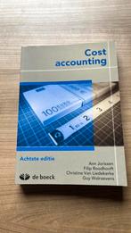 Cost Accounting, Boeken, Economie, Management en Marketing, Verzenden, Zo goed als nieuw, Jorissen, Accountancy en Administratie