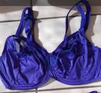 Luxe lingerie. Louise BRACQ. Ondersteuning + slip. NEGEN !, Louise BRACQ, Ophalen of Verzenden, Blauw, Setje