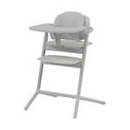 Meegroeistoel Cybex Lemo lichtgrijs, Kinderen en Baby's, Ophalen, Zo goed als nieuw, Meegroeistoel, Afneembaar eetblad
