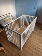 Babybedje wit ikea, Kinderen en Baby's, Babywiegjes en Ledikanten, Ophalen, Gebruikt