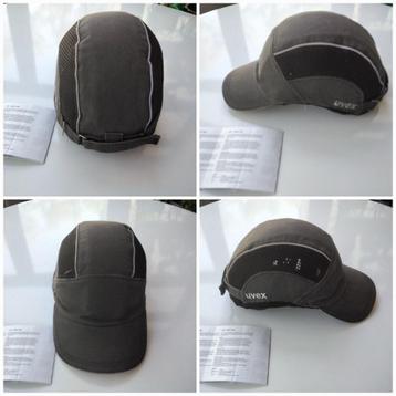 Beschermkap tegen schokken - UVEX U-CAP/52-64 cm. beschikbaar voor biedingen