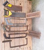 Beugelzagen handzagen
Lot 30 euro, Doe-het-zelf en Bouw, Ophalen of Verzenden, Gebruikt