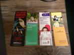 4 bladwijzers Standaard boekhandel, Collections, Comme neuf, Publicité, Enlèvement ou Envoi