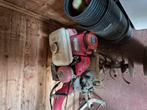 Freesmachine, Ophalen, Gebruikt, Benzine