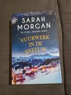 Sarah Morgan - Vuurwerk in de sneeuw, Gelezen, Sarah Morgan, Ophalen of Verzenden, Amerika