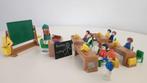 Playmobil - Klaslokaal (ref 3522), Ophalen of Verzenden, Gebruikt, Complete set