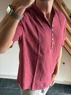 Prachtig hemd artisanaal heren - medium - nieuw!, Ophalen of Verzenden, Nieuw, Rood, Halswijdte 39/40 (M)